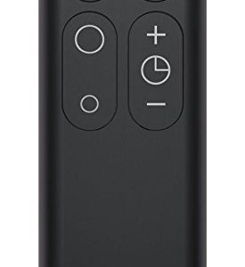 Dyson AM06 AM07 AM08 ventilátor távirányító fekete