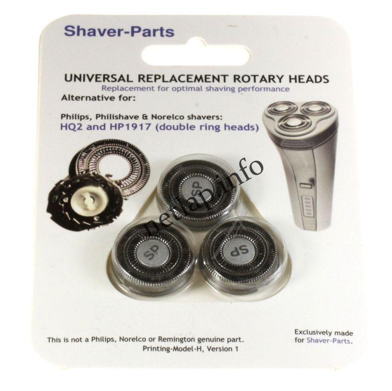 Philips borotvakörkés HQ2 HP1917 utángyártott
