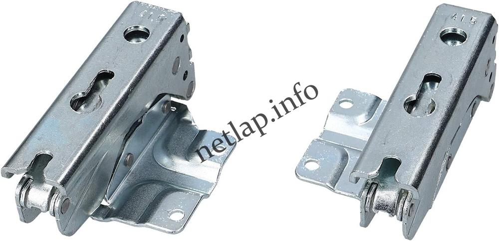 Bosch Miele Siemens hűtőgép ajtózsanér szett GU/GUD/KU/KUR - Image 2