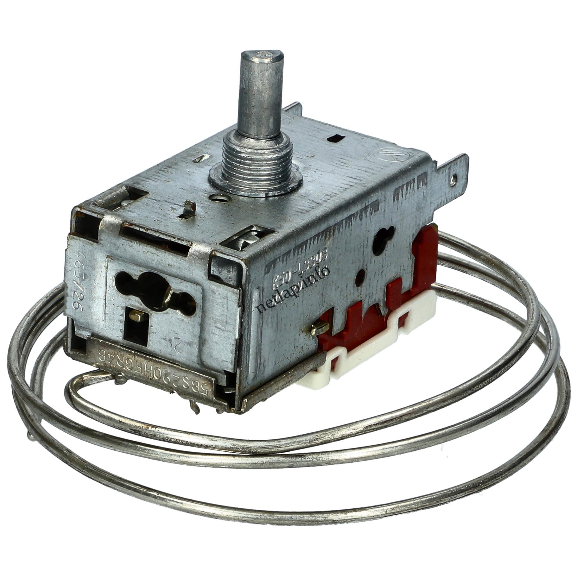 Fagor hűtőgép hőfokszabályzó k50 l3308 Ranco F67N001A7 Fagor hűtőgép hőfokszabályzó k50 l3308 Ranco F67N001A7