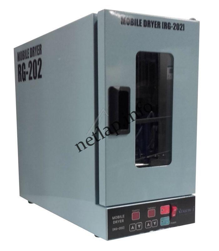 Okostelefon előmelegítő kemence Mobile Dryer