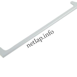 Beko hűtőgép felső üvegpolc első díszléc BC/CHA/CSA/DSA/SSA