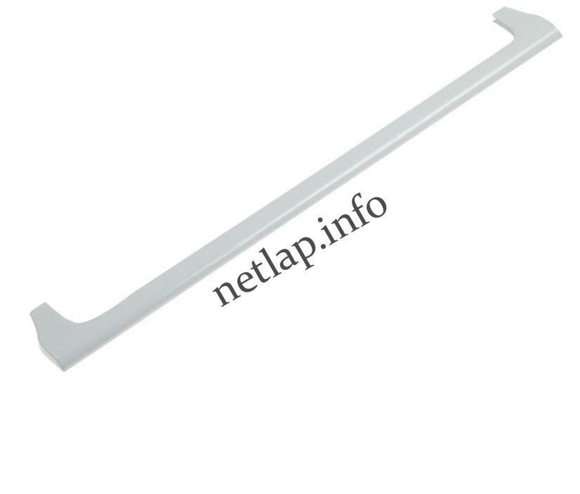 Beko hűtőgép felső üvegpolc első díszléc BC/CHA/CSA/DSA/SSA