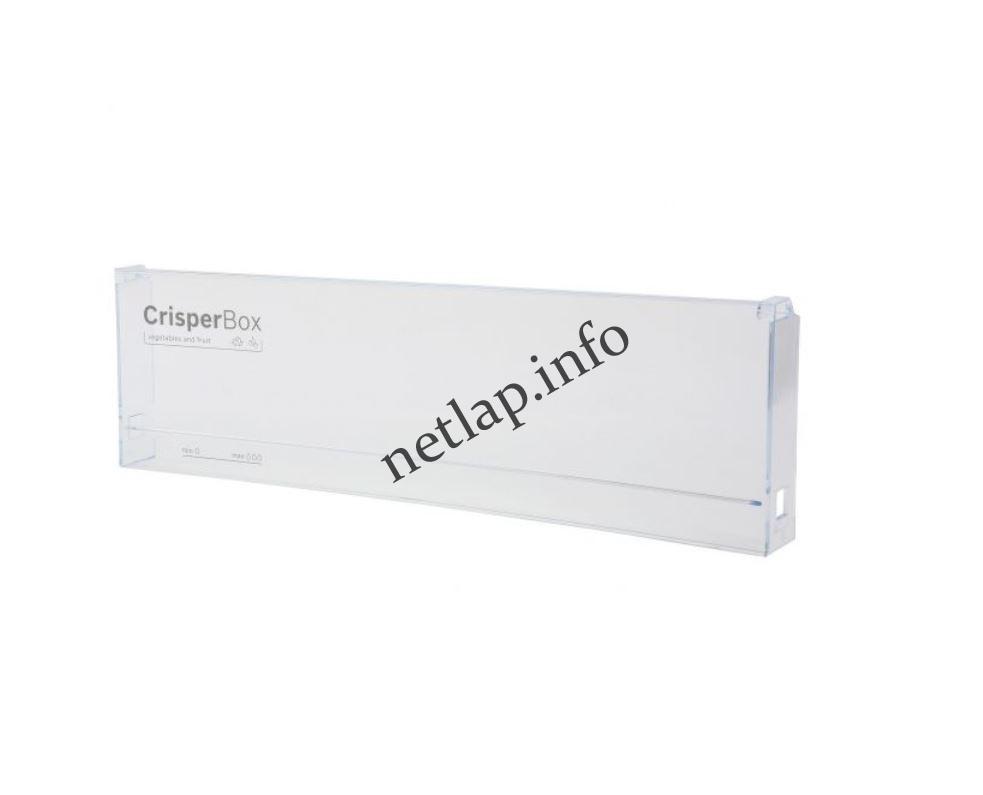 Bosch hűtőgép zöldségesfiók CrisperBox előlap KGV58VL31S Bosch hűtőgép zöldségesfiók CrisperBox előlap KGV58VL31S