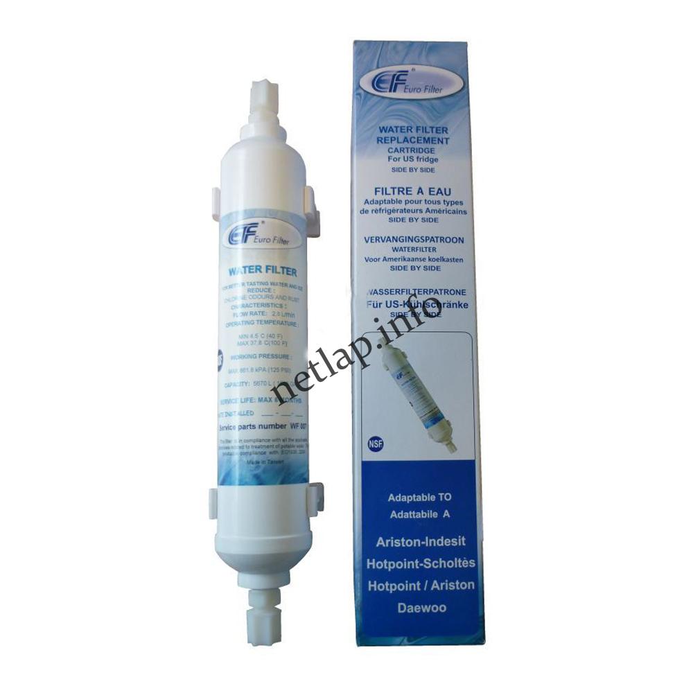 Ariston Beko Daewoo LG Siemens hűtőgép vízszűrő WF007