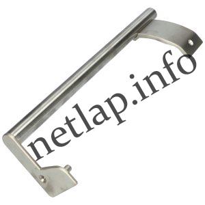 Fagor hűtőgép fogantyú ívelt króm fém F86W007A0