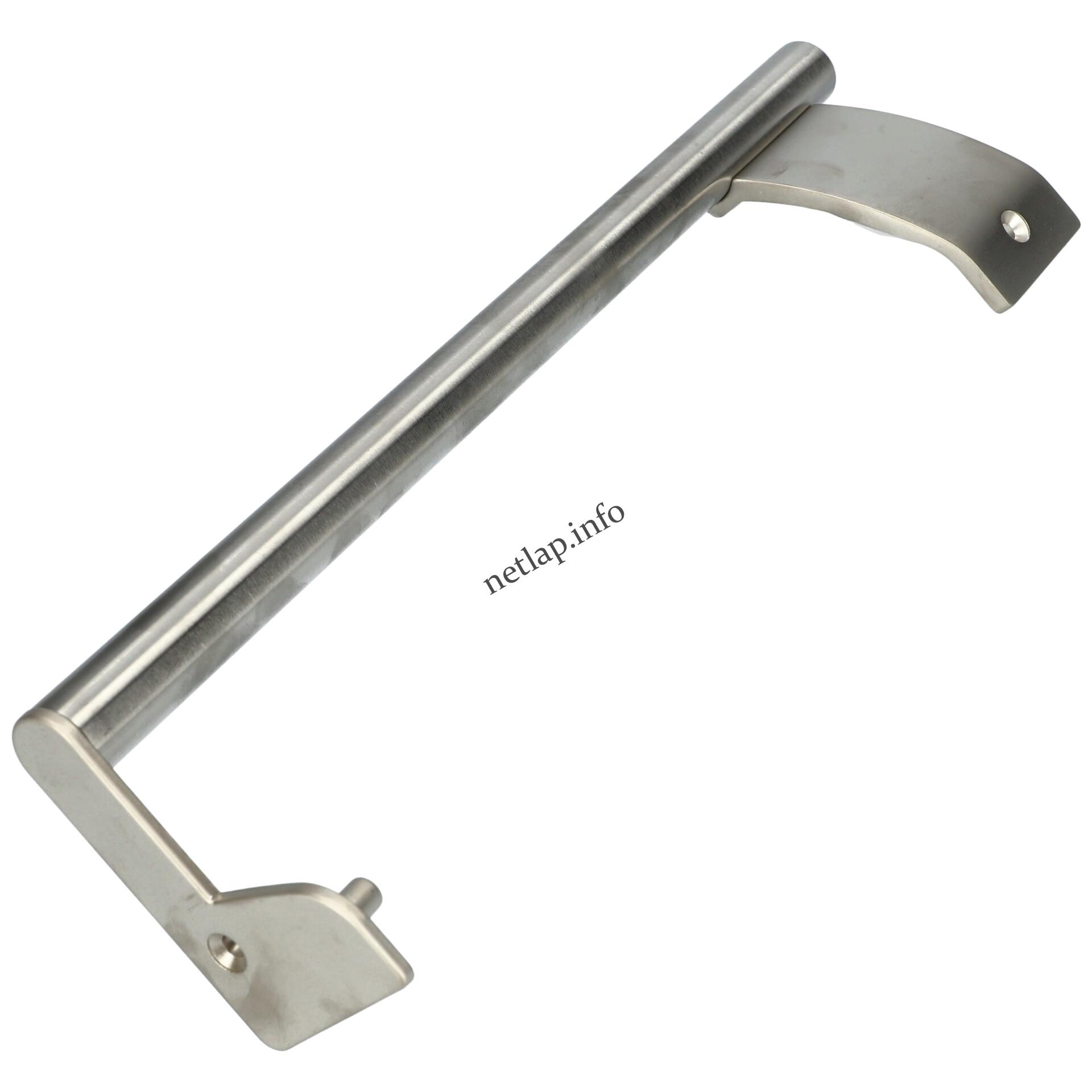 Fagor hűtőgép fogantyú ívelt króm fém F86W007A0 Fagor hűtőgép fogantyú ívelt króm fém F86W007A0