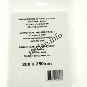 Miele porszívó Air Clean szűrő SF-SAC 20/30