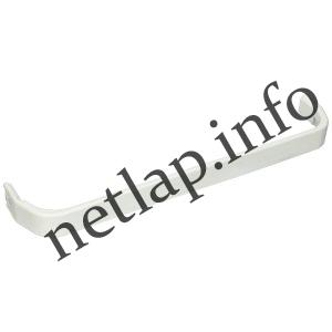 Fagor hűtőgép italtartó polc korlát fehér FA2F002B9