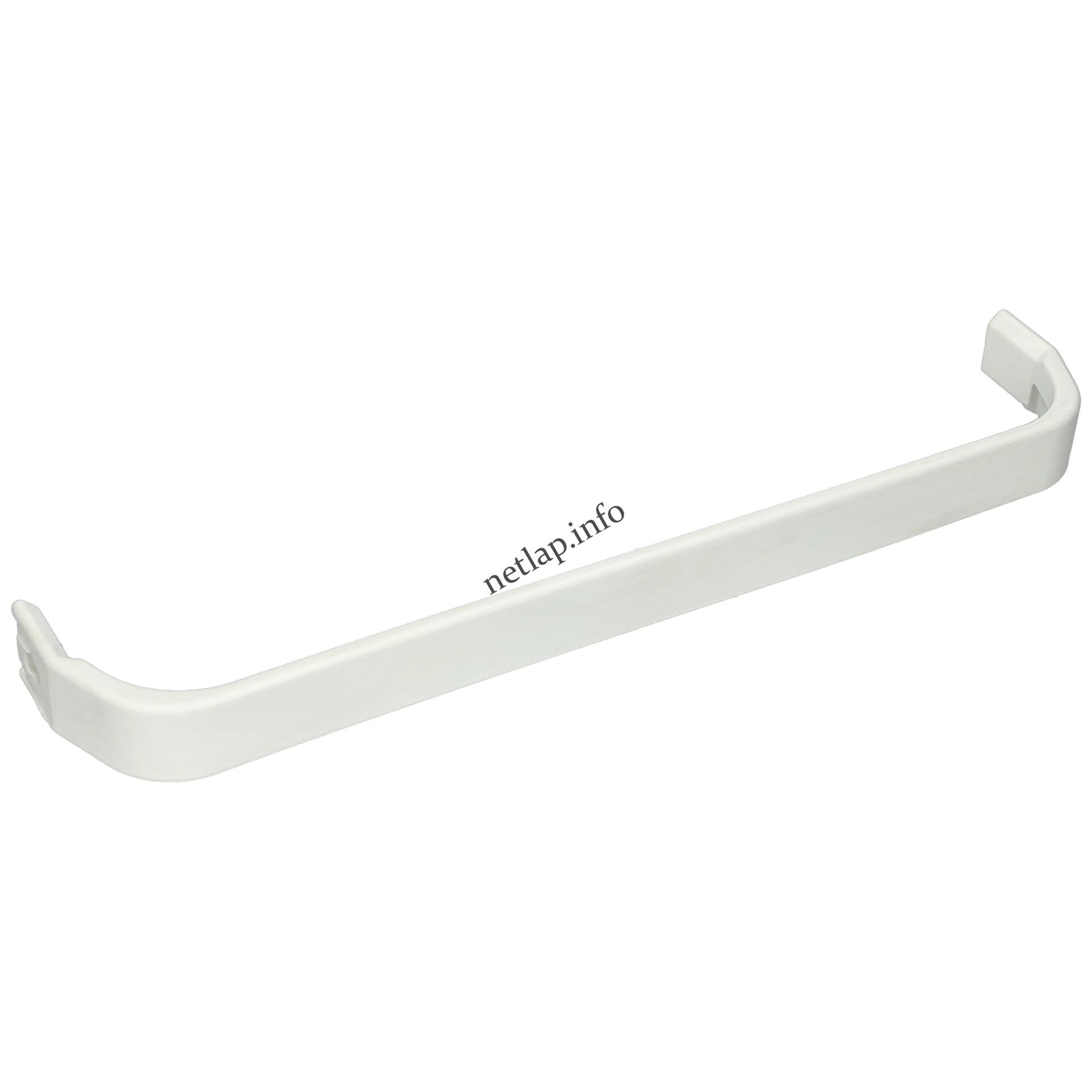 Fagor hűtőgép italtartó polc korlát fehér FA2F002B9 Fagor hűtőgép italtartó polc korlát fehér FA2F002B9