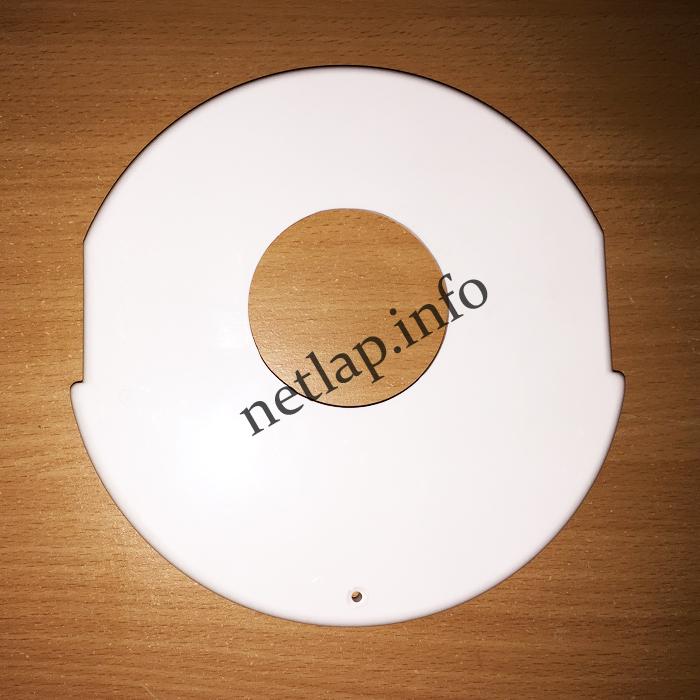 Szarvasi SZV-620, SZV-623 kávéfőző fedlap zárócsavar alatti fehér rész