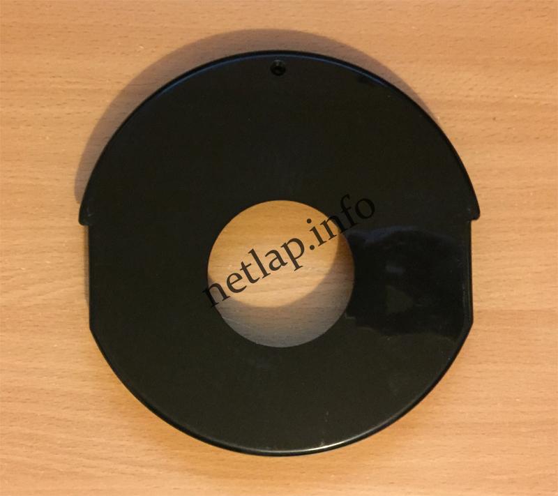 Szarvasi SZV-620, SZV-623 kávéfőző fedlap zárócsavar alatti fekete rész