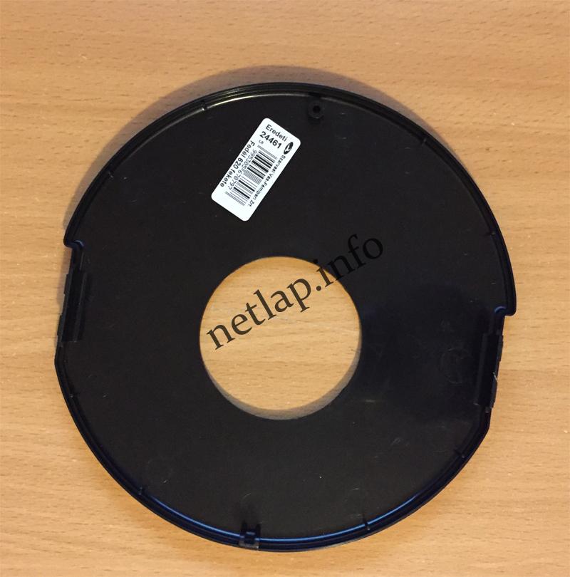 Szarvasi SZV-620, SZV-623 kávéfőző fedlap zárócsavar alatti fekete rész - Image 2