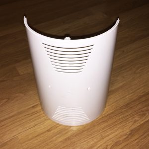 Szarvasi SZV-620 kávéfőző alsó hátlap, fehér