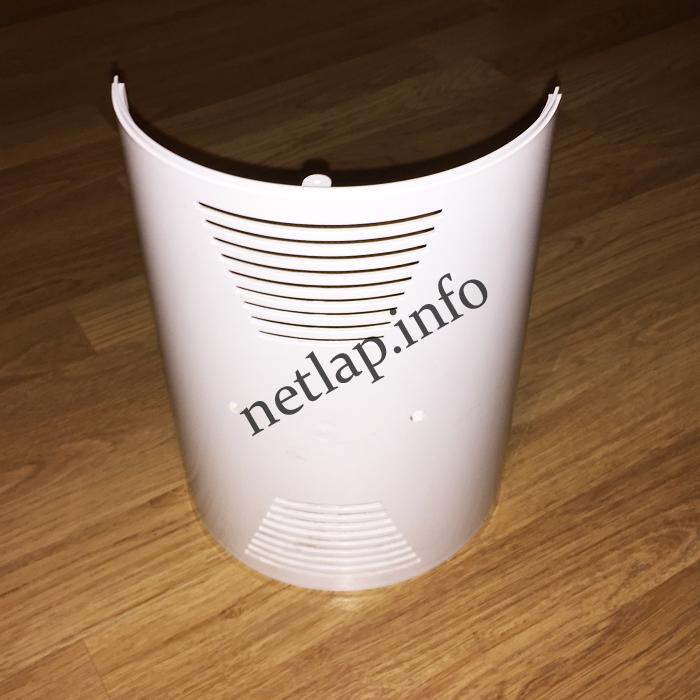 Szarvasi SZV-620 kávéfőző alsó hátlap, fehér