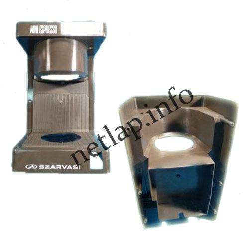 Szarvasi SZV-612 kávéfőző ház burkolat, barna