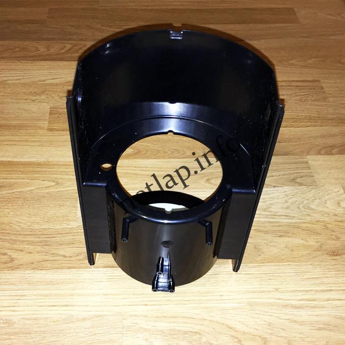 Szarvasi SZV-620, SZV-623 kávéfőző ház első burkolat, fekete - Image 3