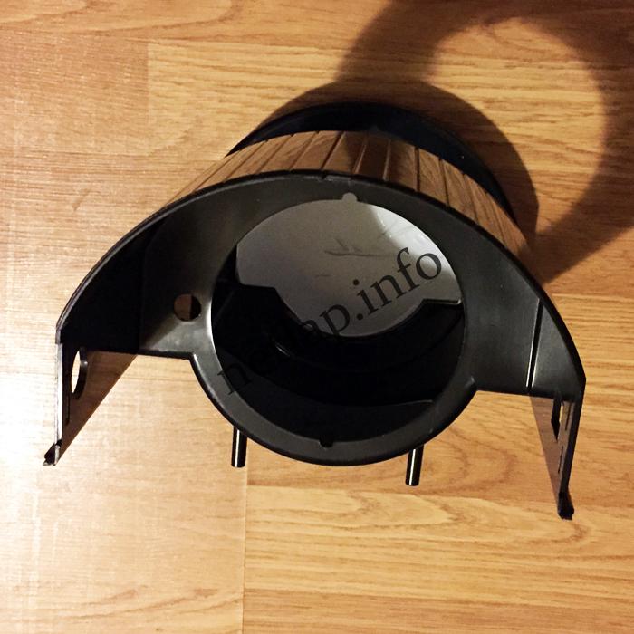 Szarvasi SZV-620, SZV-623 kávéfőző ház első burkolat, fekete - Image 5