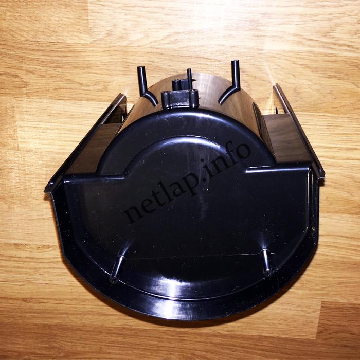 Szarvasi SZV-620, SZV-623 kávéfőző ház első burkolat, fekete - Image 6