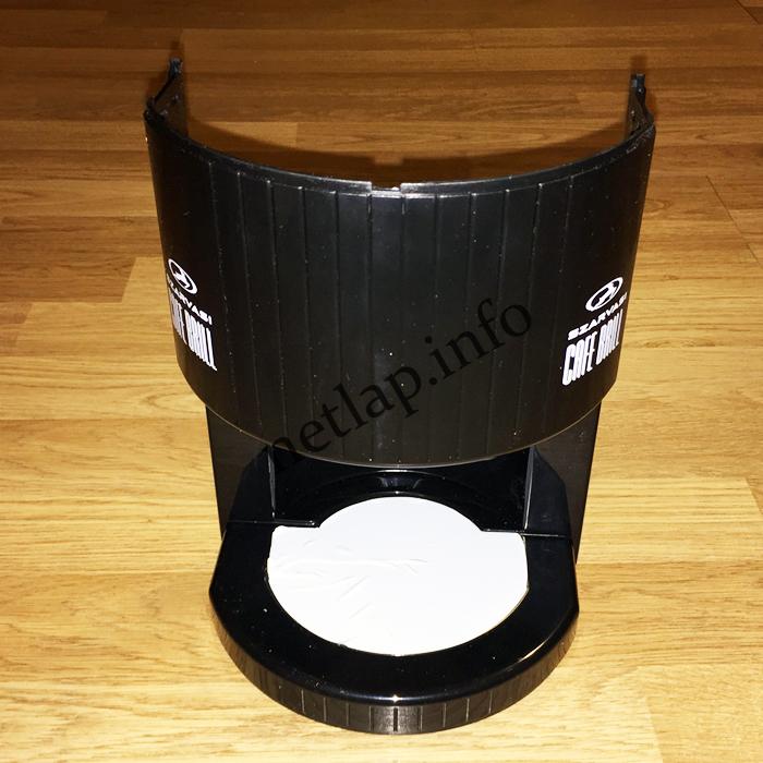 Szarvasi SZV-620, SZV-623 kávéfőző ház első burkolat, fekete - Image 7