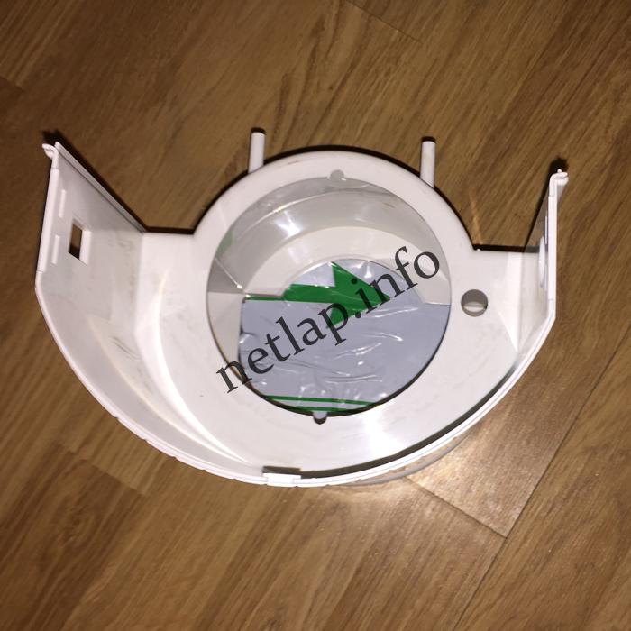 Szarvasi SZV-620, SZV-623 kávéfőző ház első burkolat, fehér - Image 4