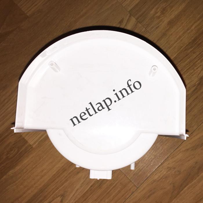 Szarvasi SZV-620, SZV-623 kávéfőző ház első burkolat, fehér - Image 5