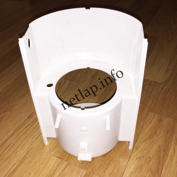 Szarvasi SZV-620, SZV-623 kávéfőző ház első burkolat, fehér - Image 6