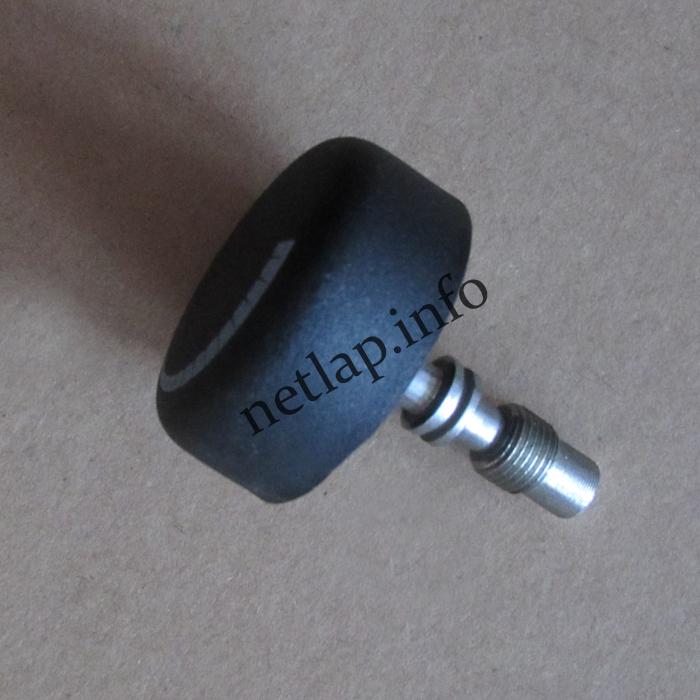 Szarvasi SZV-611 kávéfőző gőzcsap, fekete