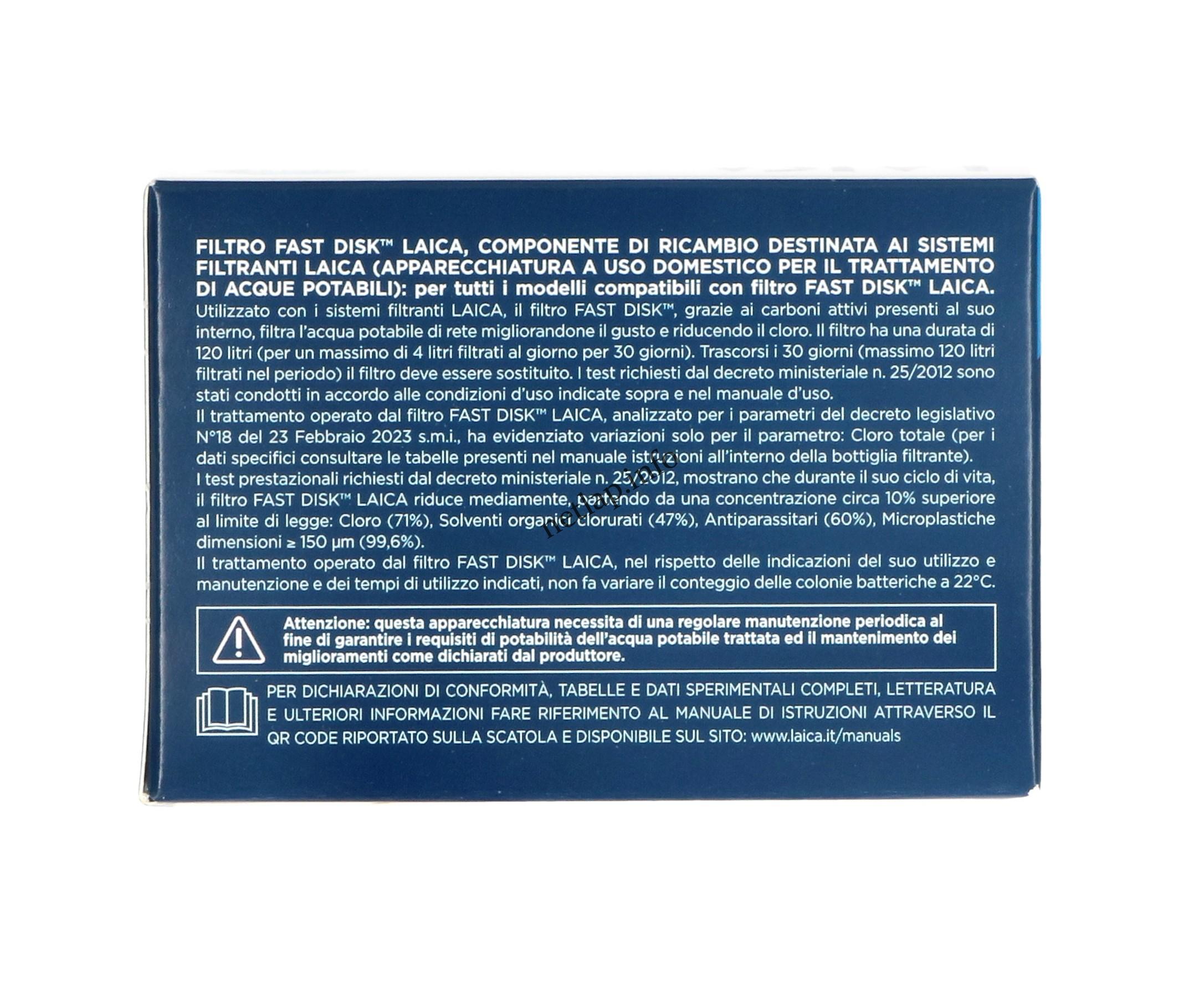 Laica Fast Disk vízszűrő FD03A myLAICA/GlasSmart - Image 8