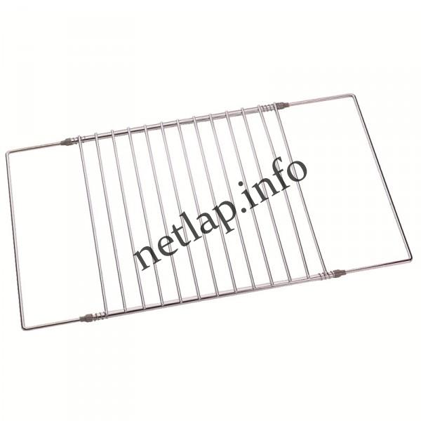 Univerzális állítható tűzhely sütőrács 230×230-390mm