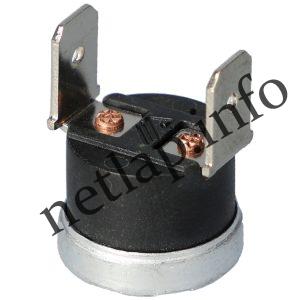 75°c klixon 10a 250v ksd301