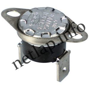 80°c klixon 10a 250v