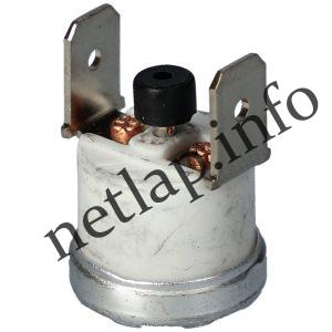 165c° klixon visszanyomós