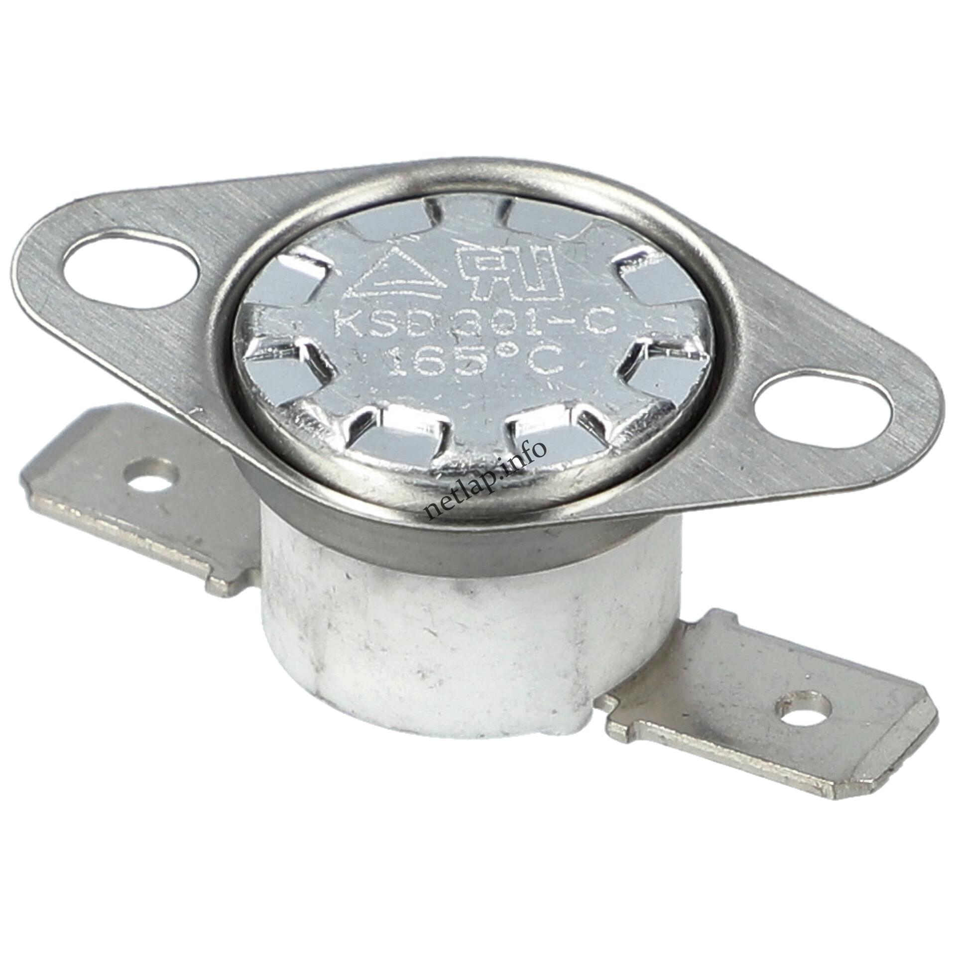 Klixon 165°c szendvicssütőbe Klixon 165°c szendvicssütőbe