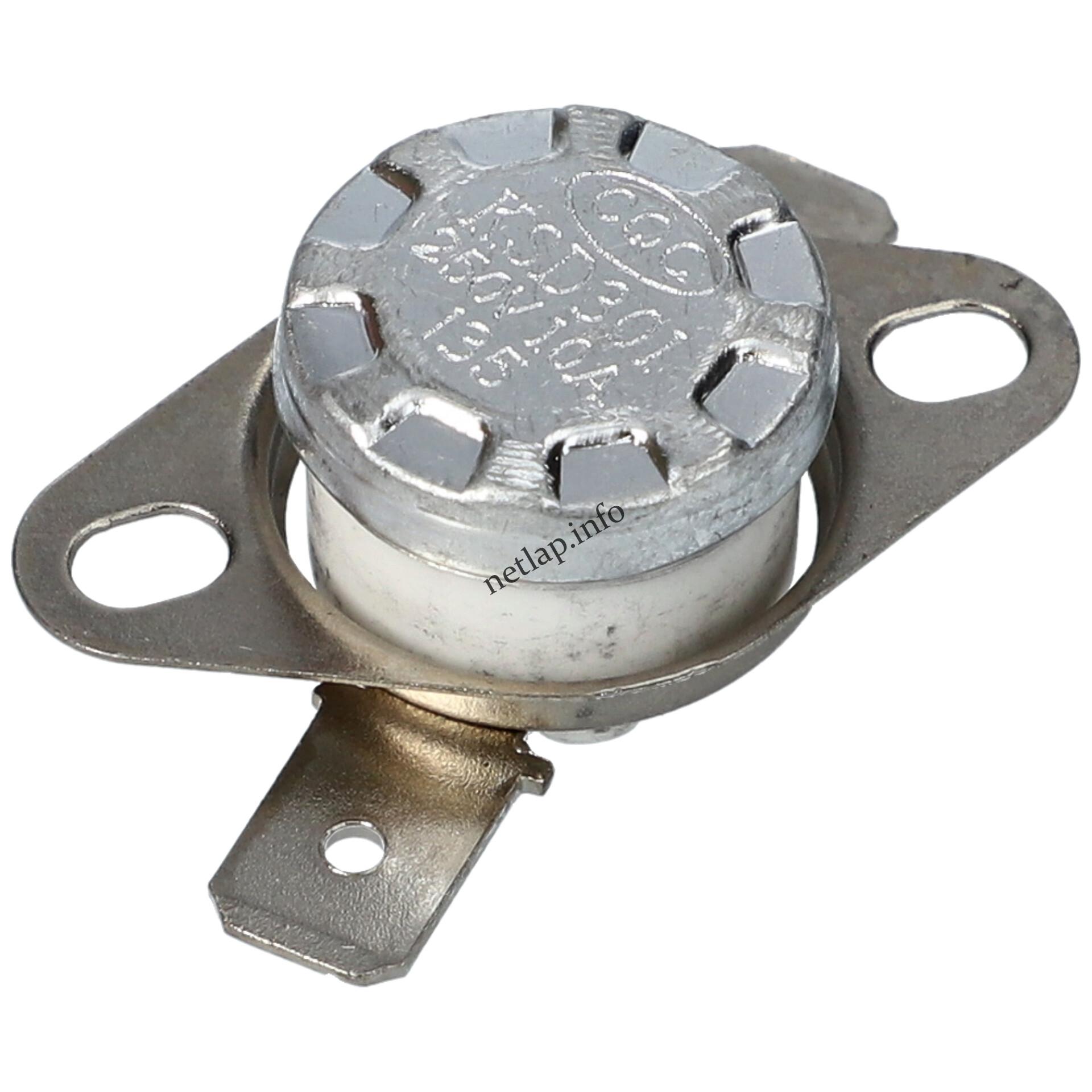 135c° klixon kávéfőzőhöz ksd303 10a 135c° klixon kávéfőzőhöz ksd303 10a