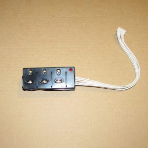 Szarvasi Espresso 801 kávéfőző kapcsolósor