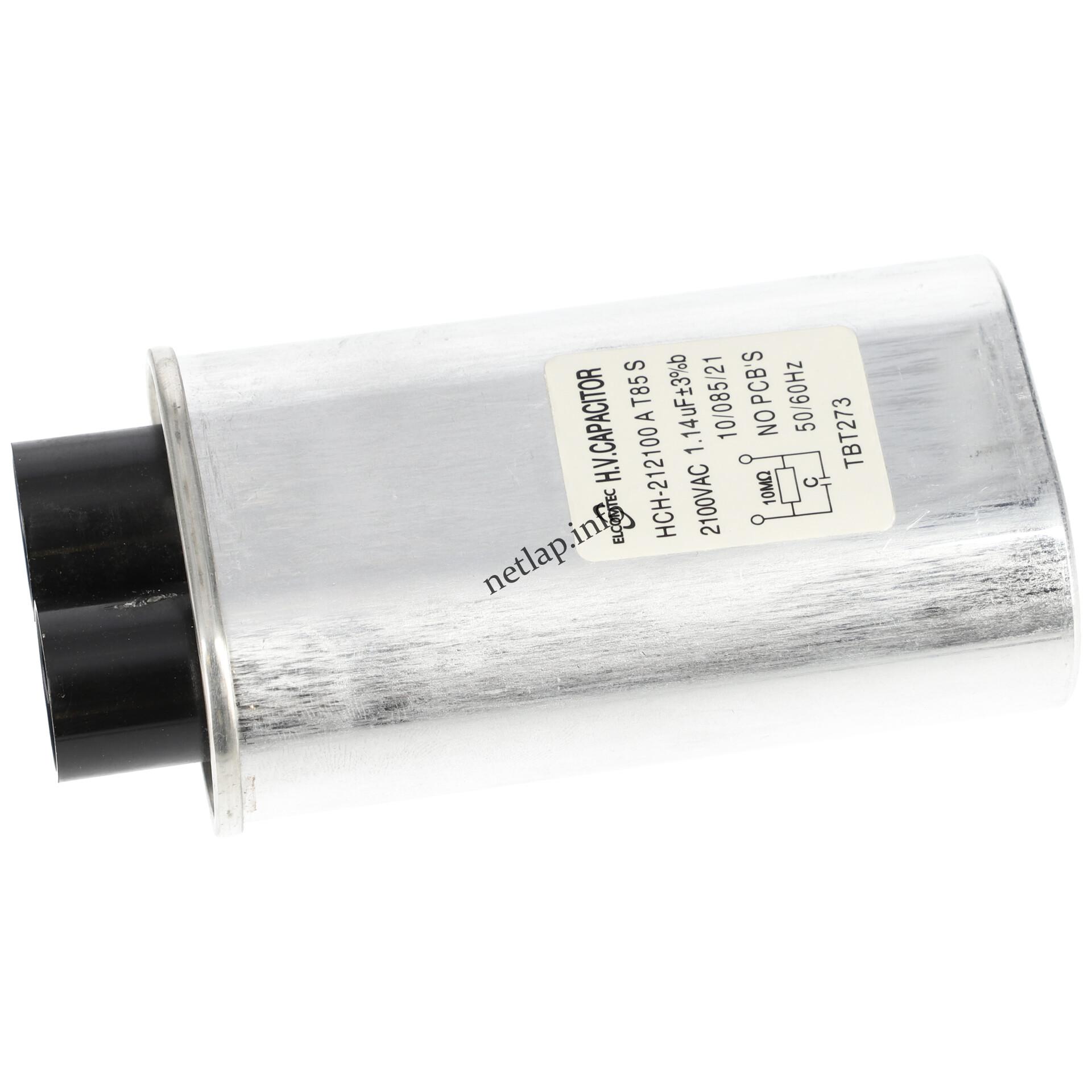 Mikrohullámú sütő 1 14 UF 2100v kondenzátor sarus nagyfeszültségű Mikrohullámú sütő 1 14 UF 2100v kondenzátor sarus nagyfeszültségű