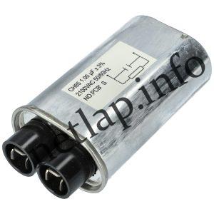 Delonghi Indesit Whirlpool mikrohullámú sütő 1 UF 2100v kondenzátor sarus nagyfeszültségű univerzális C00294070