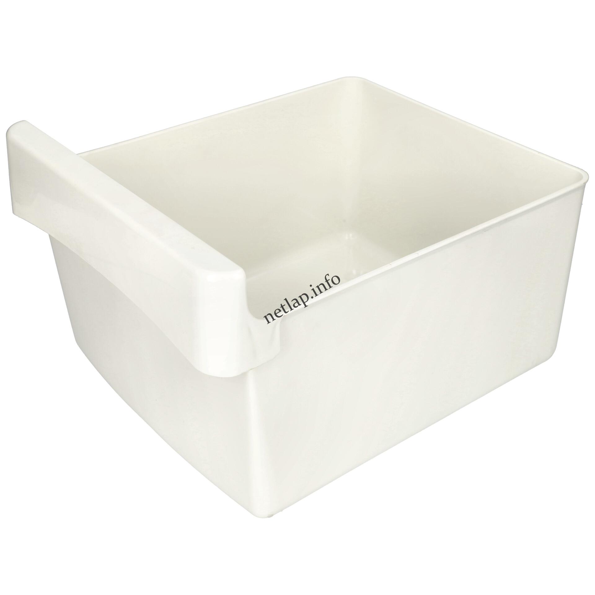 Fagor hűtőgép zöldségtartó fiók 250x188x306 mm D357209XX04X Fagor hűtőgép zöldségtartó fiók 250x188x306 mm D357209XX04X