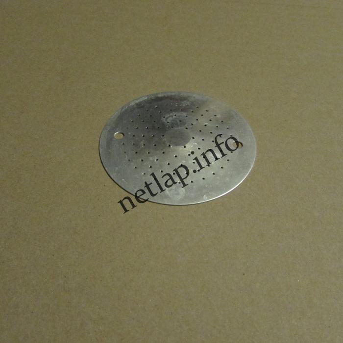 Szarvasi SZV-611, 612, 618, 620, 623, 624 kávéfőző felső szűrő lemez