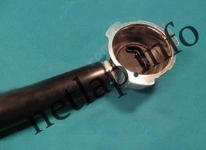 Szarvasi EC-1601 kávéfőző kávétartó