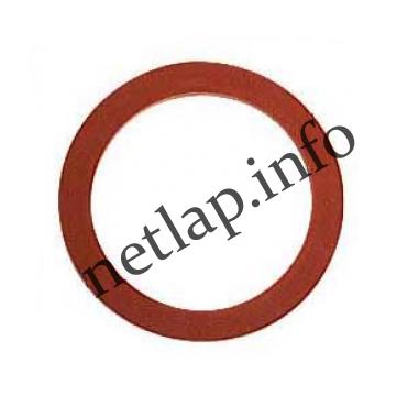 Szarvasi kávéfőző szilikon-gumi szűrő tömítés 74x56x4mm