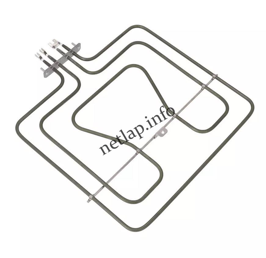 AEG Electrolux Zanussi tűzhely felső fűtőszál EKC/EKK/ZCV/ZOB