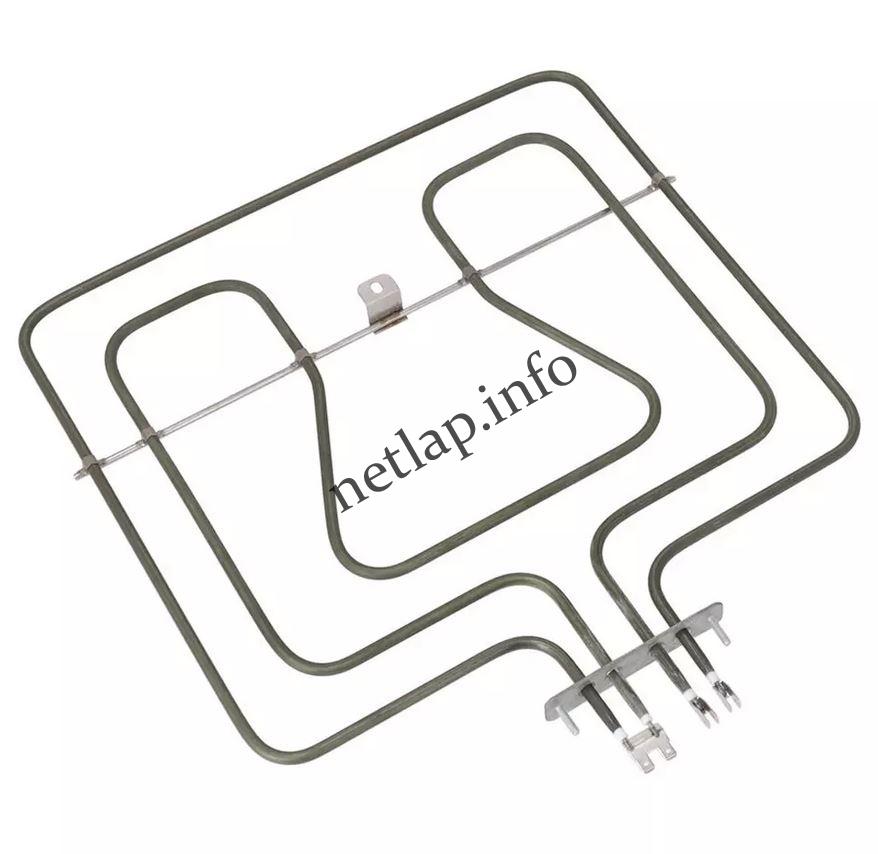 AEG Electrolux Zanussi tűzhely felső fűtőszál EKC/EKK/ZCV/ZOB - Image 2