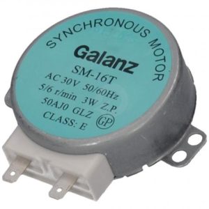 Mikrosütő tányérforgató motor SM-16T