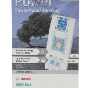Bosch Siemens porszívó mikroszálas porzsák G ALL Plus