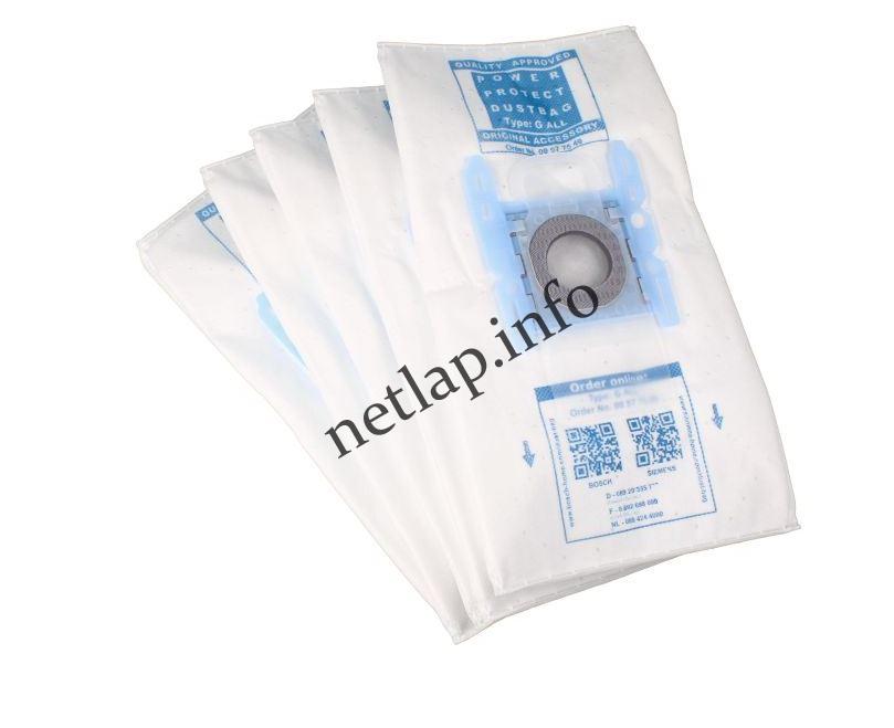 Bosch Siemens porszívó mikroszálas porzsák G ALL Plus - Image 3