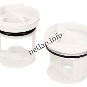 Bauknecht Bosch Siemens Whirlpool mosógép szivattyú szűrő szett AWE/TLW/WAT/WOT