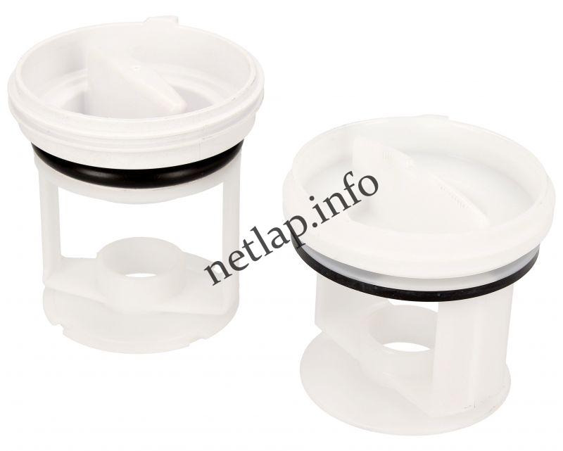 Bauknecht Bosch Siemens Whirlpool mosógép szivattyú szűrő szett AWE/TLW/WAT/WOT