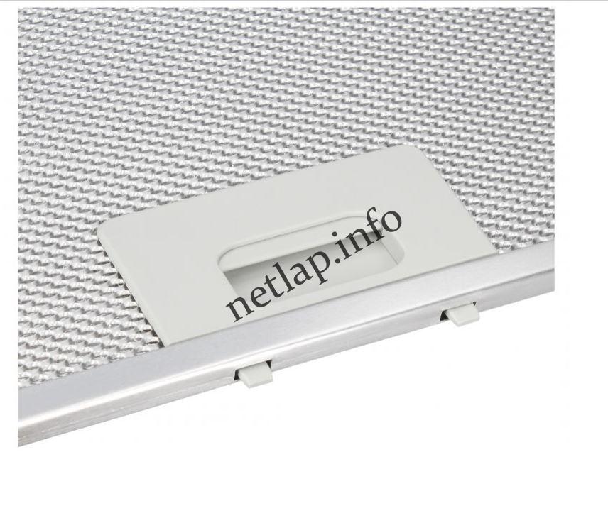 Bauknecht IKEA Whirlpool páraelszívó fém zsírszűrő AKR/DDB/DKE/PRF - Image 2